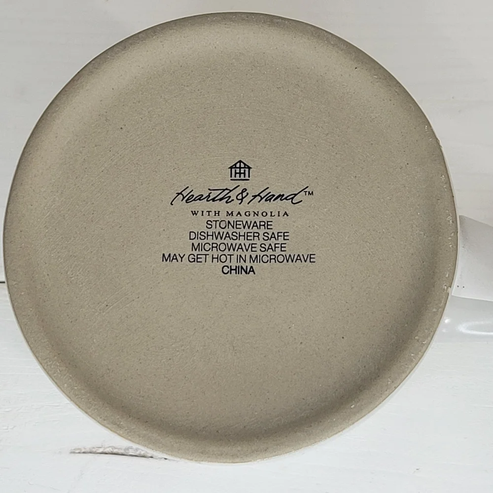 Hearth & Hand with Magnolia Joy Mug cream coffee cup